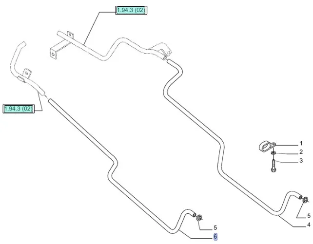 87621492 - шланг