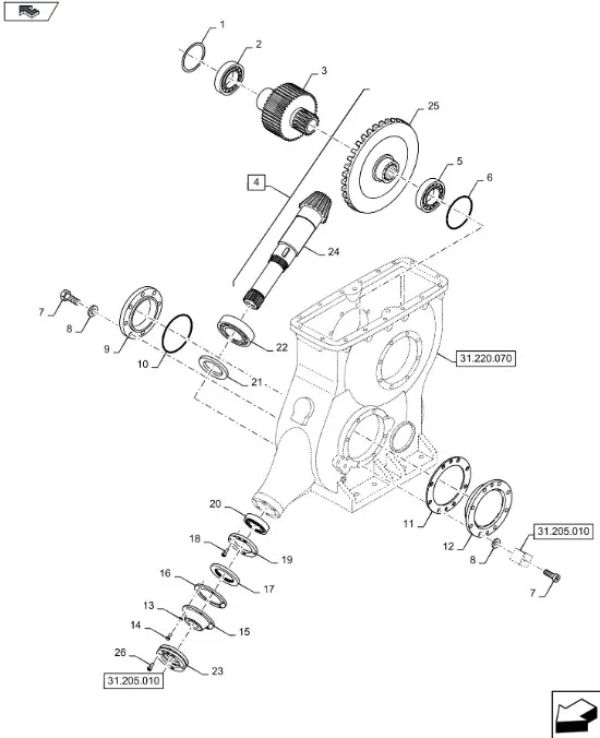 47706751 - подшипник